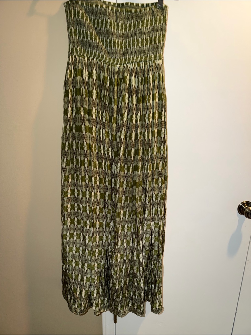 Siddhartha Bansal Sylvan Print Smocked Dress - Picture 9 of 13